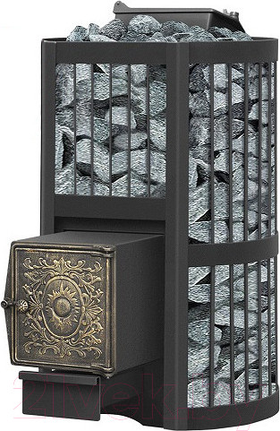 Изображение товара Печь-каменка Везувий Ураган Стандарт 22 (ДТ-4) 2017