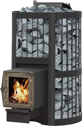 Изображение товара Печь-каменка Везувий Ураган Стандарт 22 (ДТ-4С) 2017