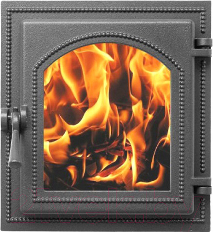 Изображение товара Дверца печная Везувий 270 (антрацит)