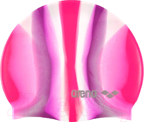 Изображение товара Шапочка для плавания ARENA POP ART 91659 25 (Pop pink/Fuchsia)