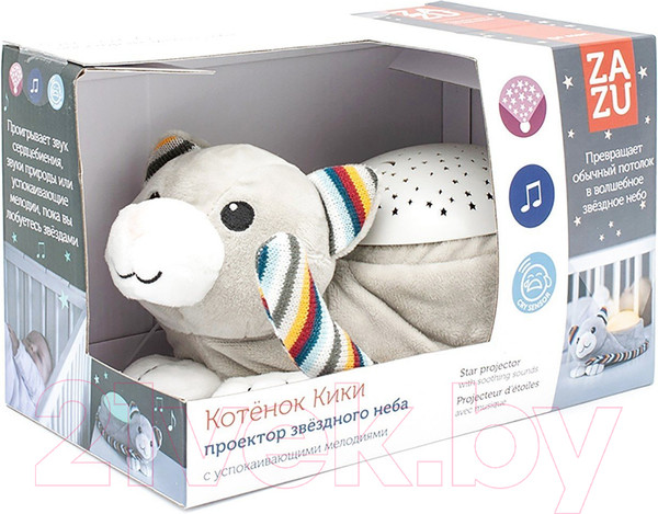 Изображение товара Интерактивная игрушка Zazu Котёнок Кики / ZA-KIKI-01