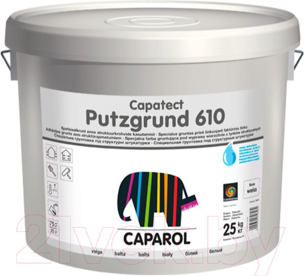 Изображение товара Грунтовка Caparol CT Putzgrund 610 B1 (25кг)