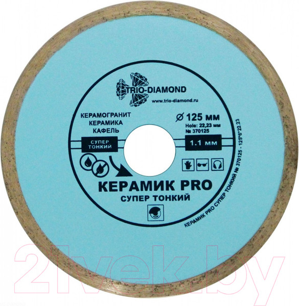 Изображение товара Отрезной диск алмазный Trio Diamond 370125