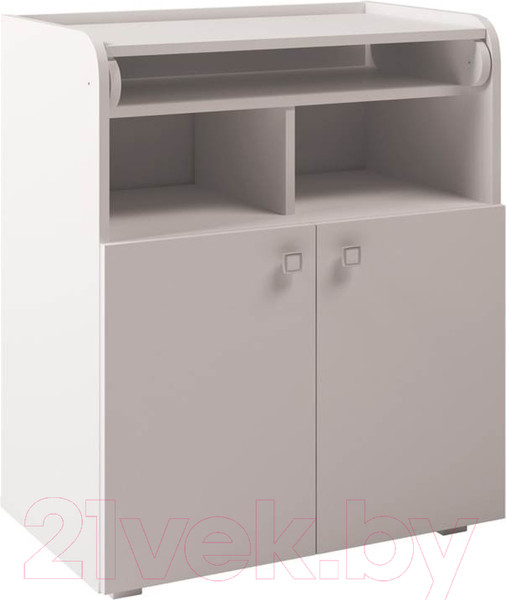 Изображение товара Комод пеленальный Polini Kids Simple 1270 (белый)
