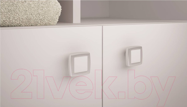 Изображение товара Комод пеленальный Polini Kids Simple 1270 (белый)