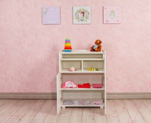 Изображение товара Комод пеленальный Polini Kids Simple 1270 (белый)