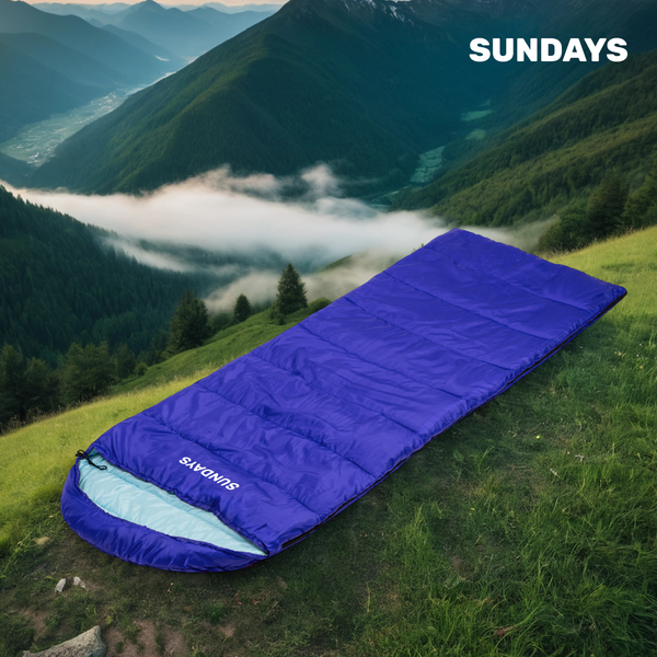 Изображение товара Спальный мешок Sundays ZC-SB010 (синий)