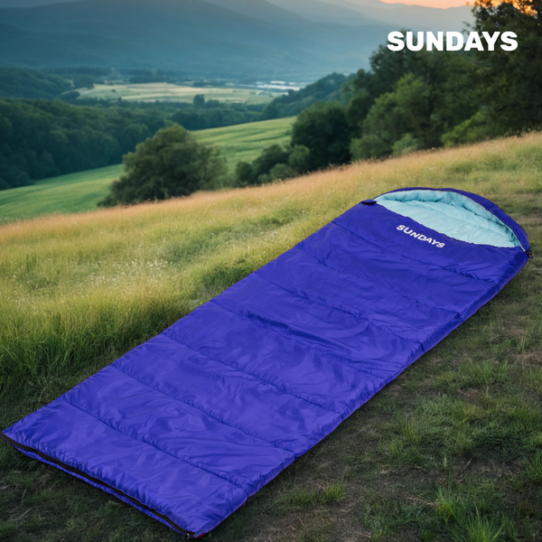 Изображение товара Спальный мешок Sundays ZC-SB010 (синий)