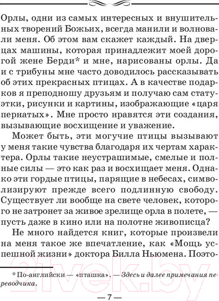Изображение товара Книга Попурри Парите вместе с орлами (Ньюмен Б.)