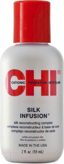 Изображение товара Сыворотка для волос CHI Silk Infusion Жидкий шелк (59мл)