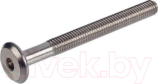 Изображение товара Винт Starfix C плоск. головкой и внутр. шестигранником М6x20 / SMC3-77240-500 (500шт, оцинкованный)