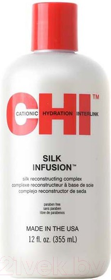 Изображение товара Сыворотка для волос CHI Silk Infusion Жидкий шелк (355мл)