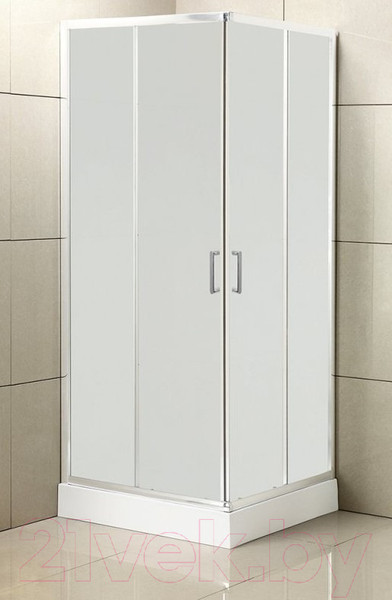 Изображение товара Душевой уголок BelBagno UNO-195-A-2-90-P-Cr