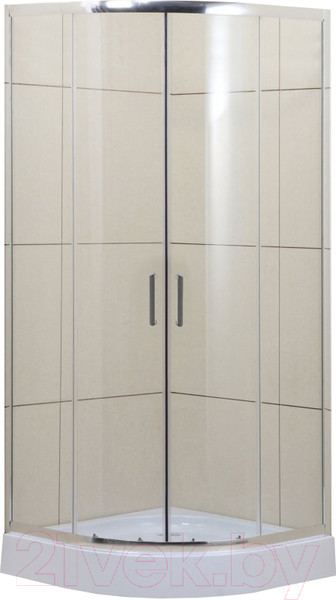 Изображение товара Душевой уголок BelBagno UNO-195-R-2-100-C-Cr
