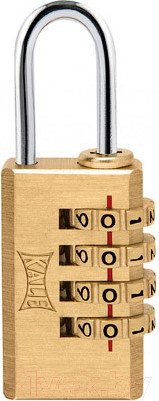 Изображение товара Замок для чемодана Kale Kilit 21-300 / KD001 (латунь)