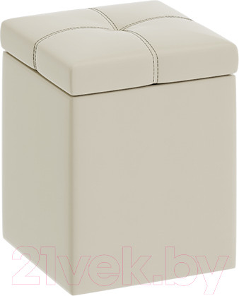 Изображение товара Пуф ТриЯ Остин (кожзам светлый)