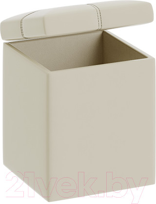 Изображение товара Пуф ТриЯ Остин (кожзам светлый)