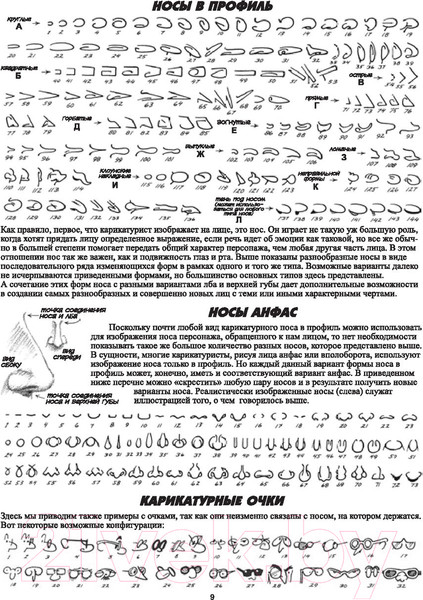 Изображение товара Книга Попурри Как рисовать комические персонажи (Хамм Дж.)