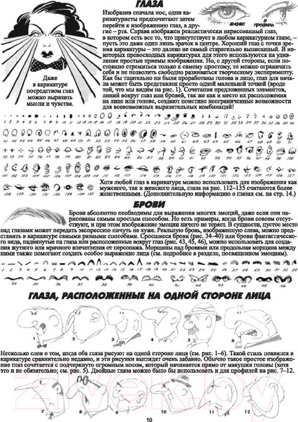 Изображение товара Книга Попурри Как рисовать комические персонажи (Хамм Дж.)