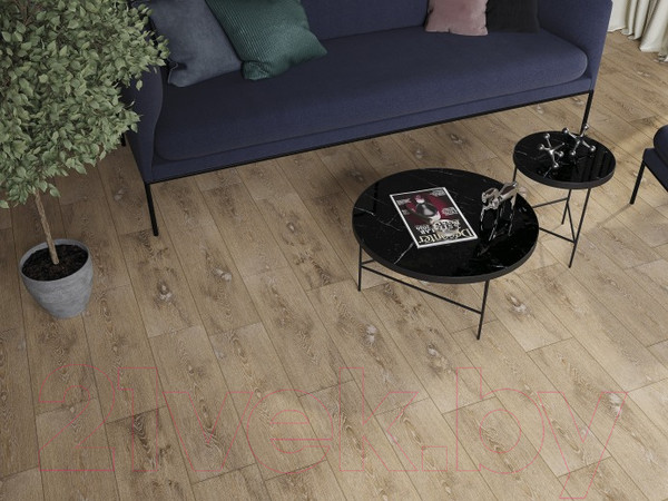 Изображение товара Плитка Cersanit Patinawood C-PT4M112D (185x598, коричневый)