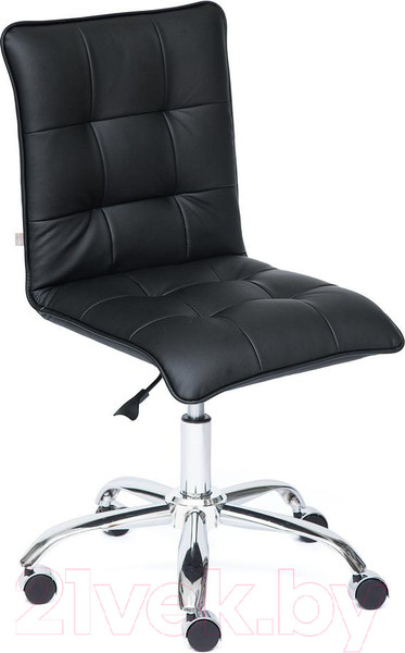 Изображение товара Кресло офисное Tetchair Zero кожзам (черный)