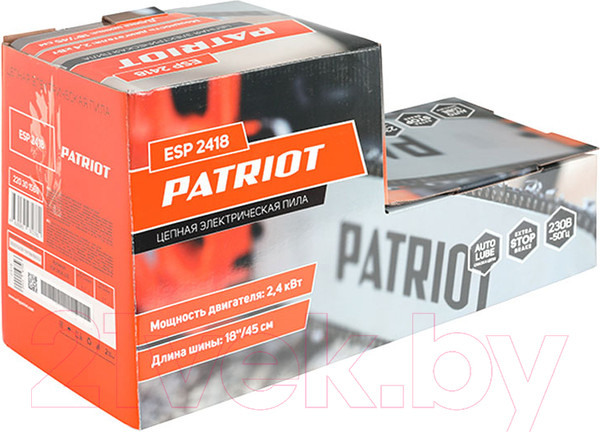 Изображение товара Электропила цепная PATRIOT ESP 2418