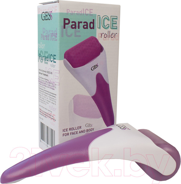 Изображение товара Массажер механический для лица Gess ParadICE roller GESS-695