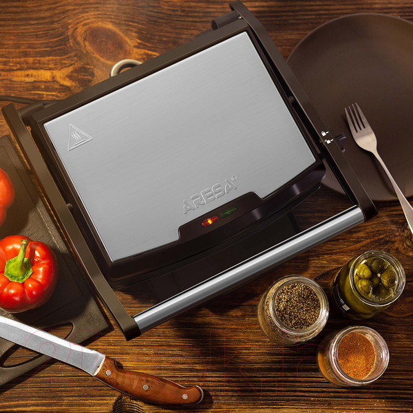 Изображение товара Электрогриль Aresa AR-1001