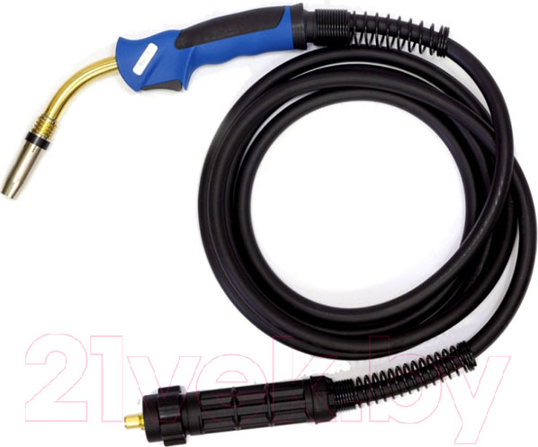 Изображение товара Горелка сварочная AURORA Euro 24 Air Cool / 12341 (4м)