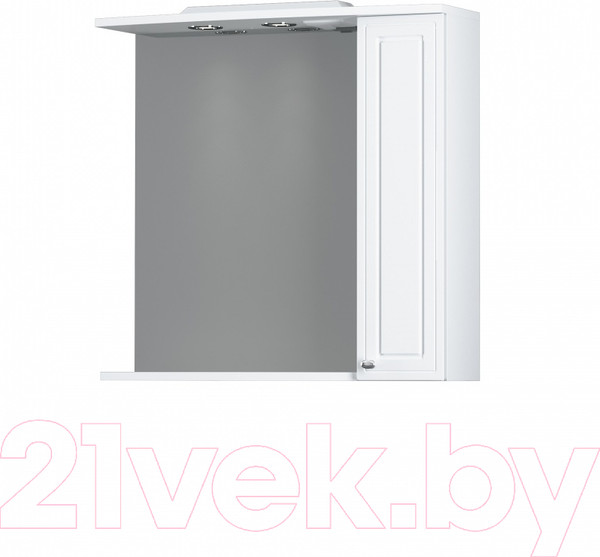 Изображение товара Шкаф с зеркалом для ванной RedBlu by Damixa Palace One M41MPR0751WG