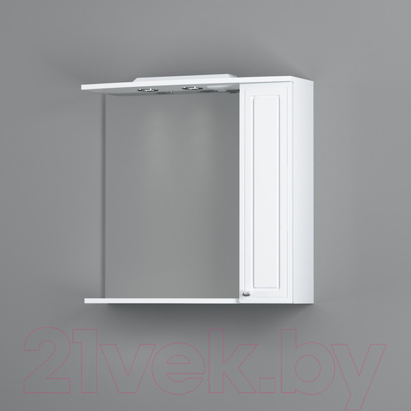 Изображение товара Шкаф с зеркалом для ванной RedBlu by Damixa Palace One M41MPR0751WG