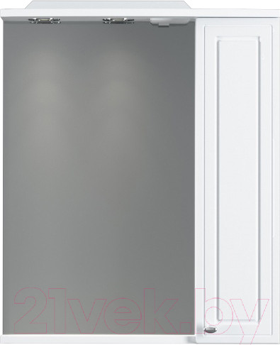 Изображение товара Шкаф с зеркалом для ванной RedBlu by Damixa Palace One M41MPR0601WG