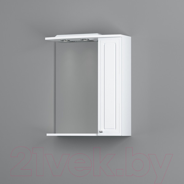 Изображение товара Шкаф с зеркалом для ванной RedBlu by Damixa Palace One M41MPR0601WG