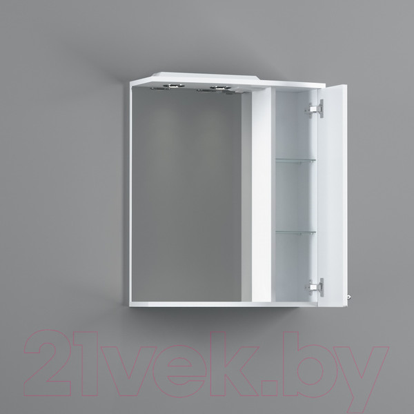 Изображение товара Шкаф с зеркалом для ванной RedBlu by Damixa Palace One M41MPR0601WG