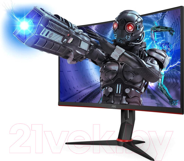 Изображение товара Монитор AOC C27G2ZU/BK