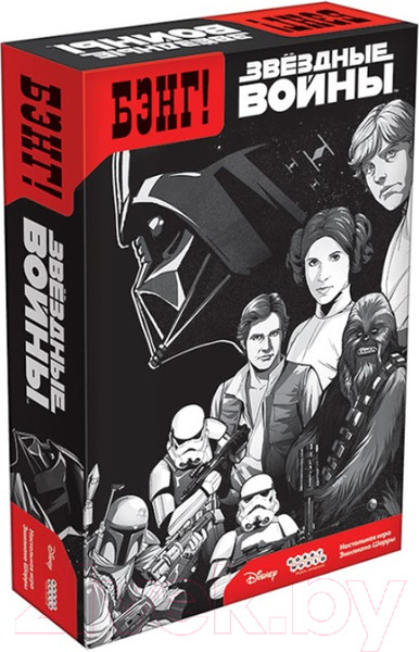 Изображение товара Настольная игра Мир Хобби Бэнг! Звёздные войны / 915174