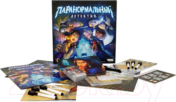 Изображение товара Настольная игра Мир Хобби Паранормальный детектив / 915266