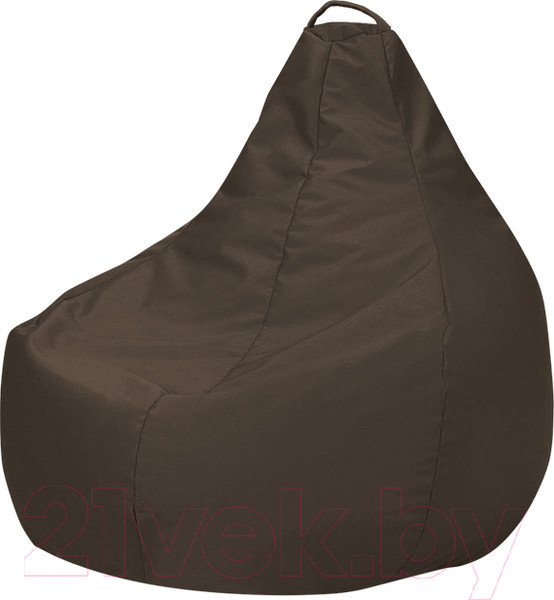 Изображение товара Бескаркасное кресло ТриЯ Купер XL (велюр коричневый люкс)