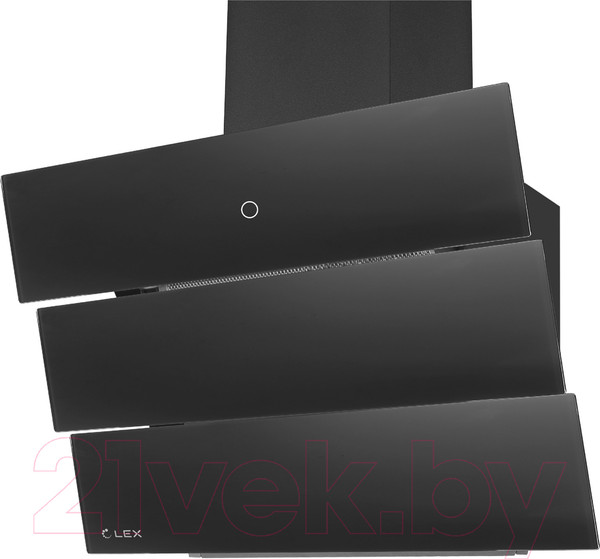 Изображение товара Вытяжка наклонная Lex Rio GS 60 / CHTI000371 (черный)