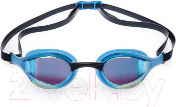 Изображение товара Очки для плавания Mad Wave Alien Rainbow (синий)