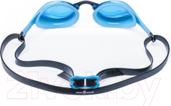 Изображение товара Очки для плавания Mad Wave Alien Rainbow (синий)