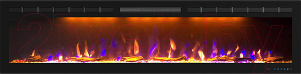 Изображение товара Электрокамин Royal Flame Crystal 72 RF