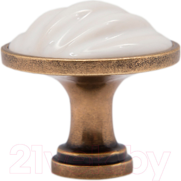 Изображение товара Ручка для мебели Boyard Tiffany RC121AB.4/W