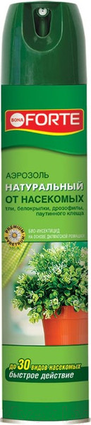 Изображение товара Инсектицид Bona Forte От летающих насекомых-вредителей / BF04220101 (300мл)