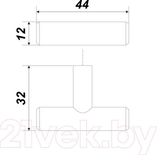 Изображение товара Ручка для мебели Boyard RC200SC.5
