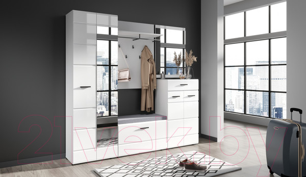 Изображение товара Вешалка для одежды Империал Йорк (белый жемчуг)