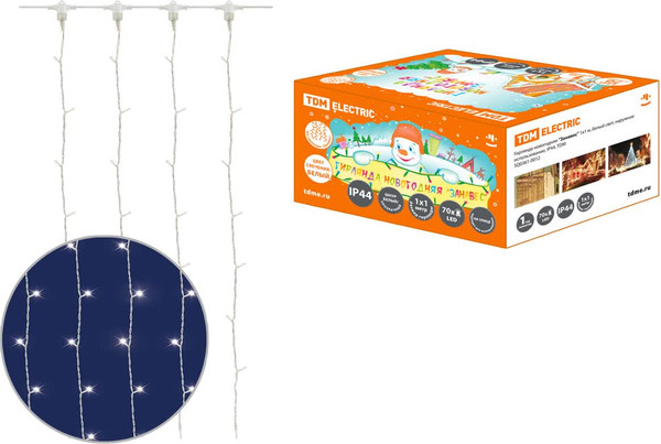 Изображение товара Световой занавес TDM SQ0361-0012