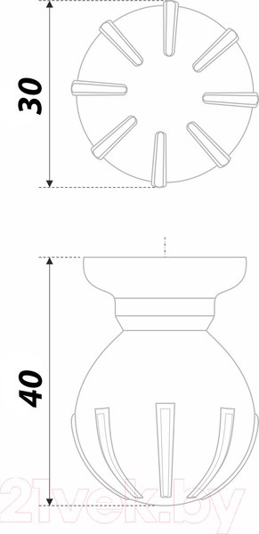 Изображение товара Ручка для мебели Boyard Tilda RS308MBSG.4/160