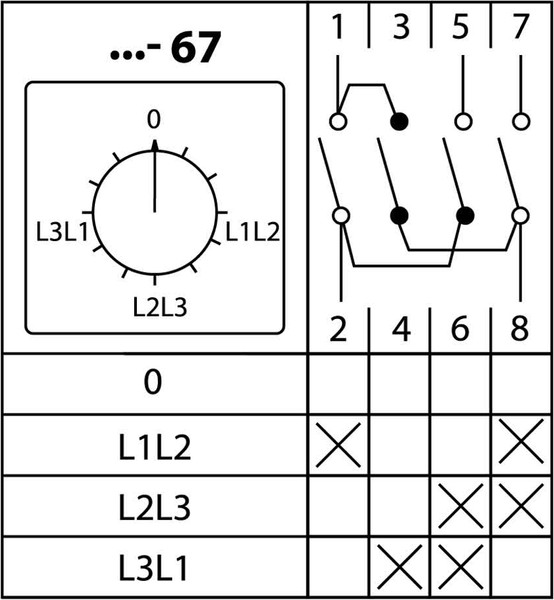Изображение товара Переключатель TDM SQ0715-0079