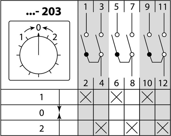 Изображение товара Переключатель TDM SQ0715-0108